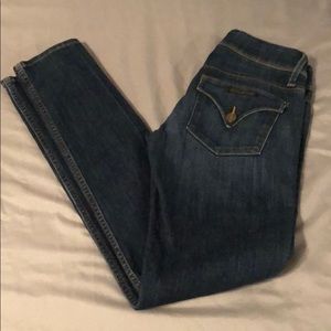 Hudson Collin flap skinny jean